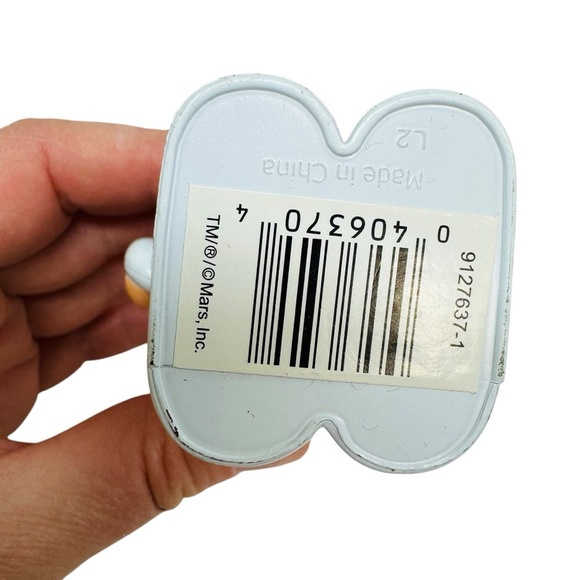 M&M Plastic Candy Containers & Toppers Lot Of 6 Mini M Ms M&Ms Christmas Easter - Picture 12 of 14